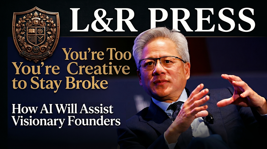You're Too Creative to Stay Broke — L&R Press