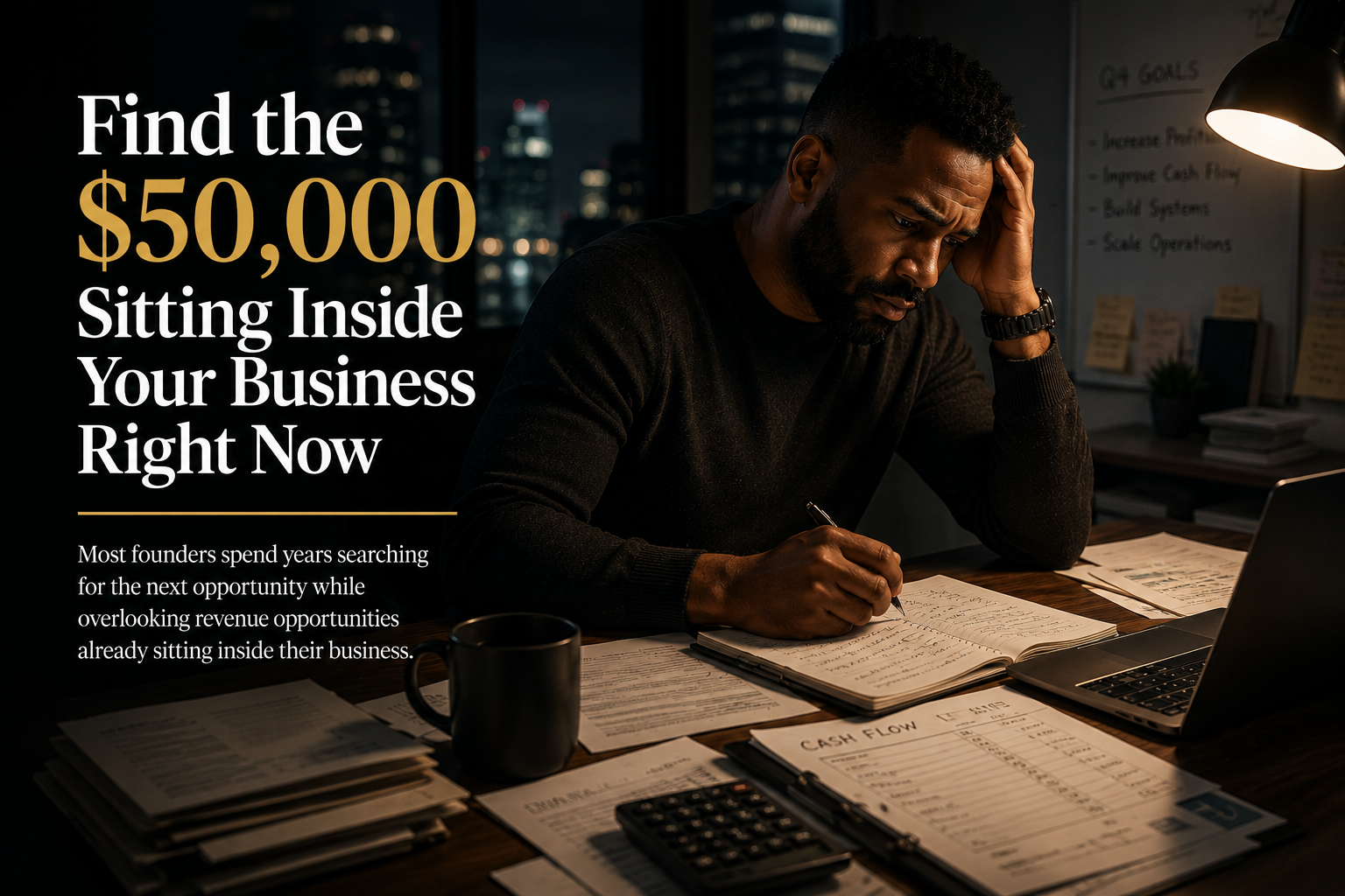 Find the $50,000 Sitting Inside Your Business