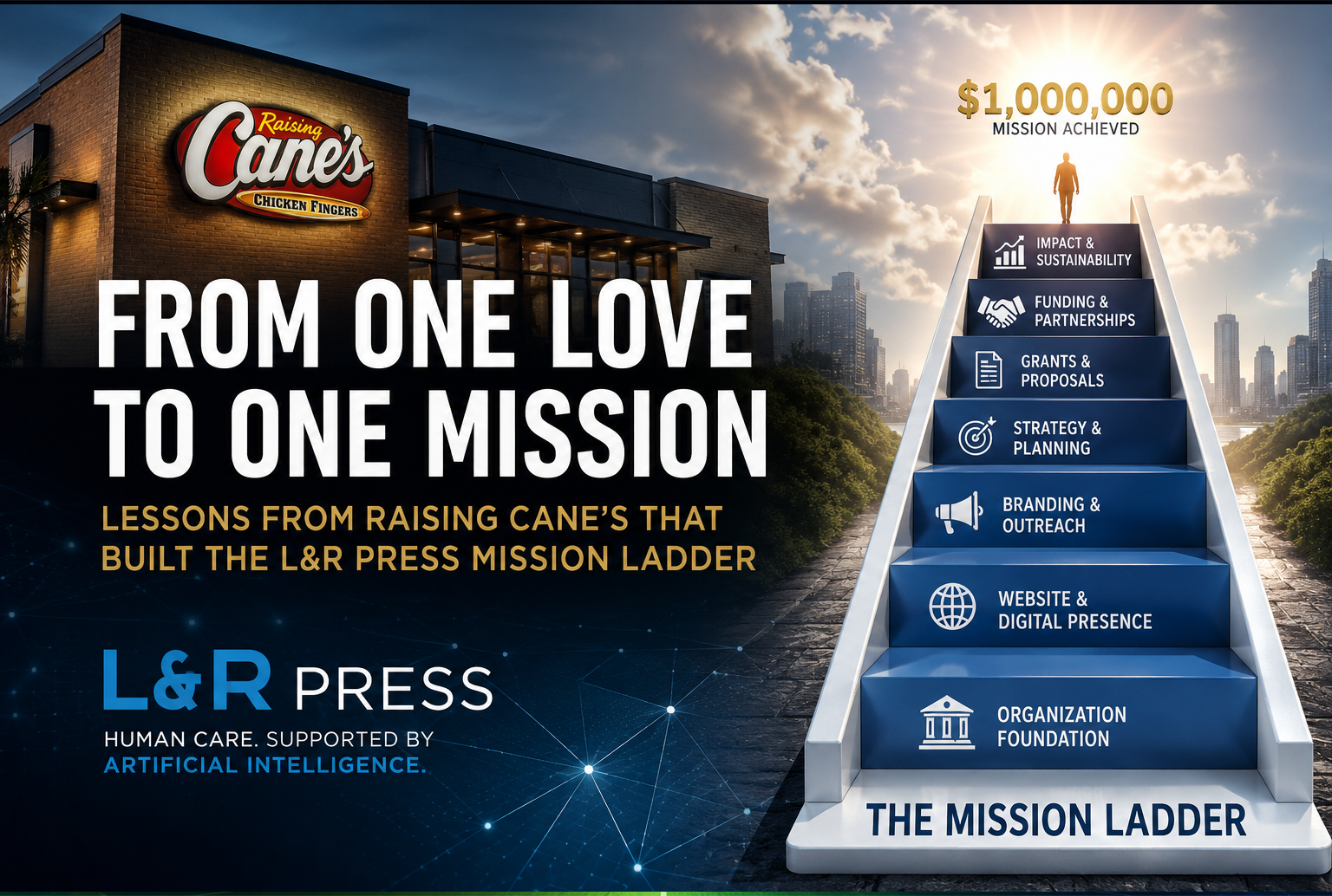 What Raising Cane’s Taught Us About Building The Mission Ladder