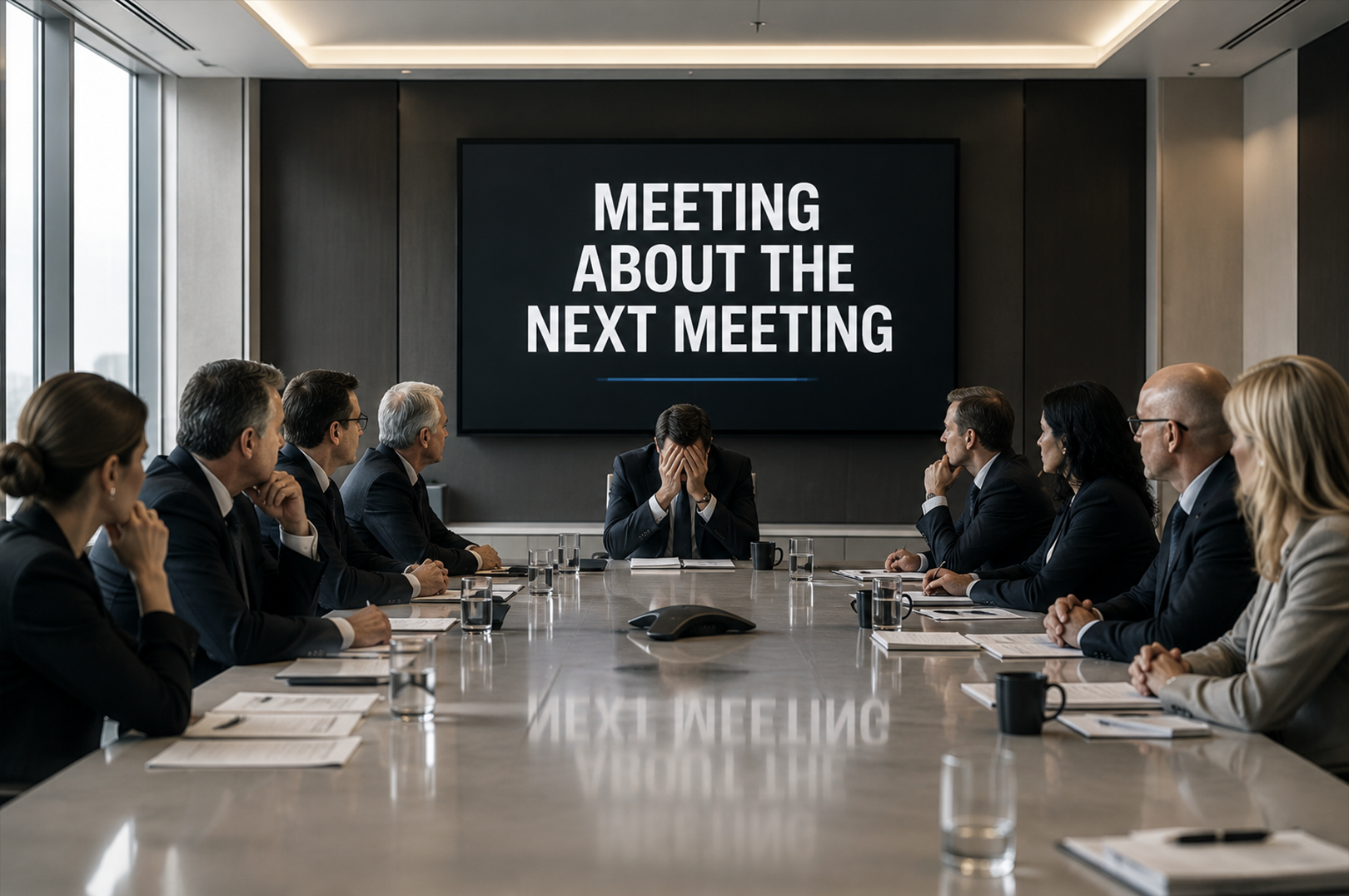 Companies Don’t Need More Meetings — L&R Press