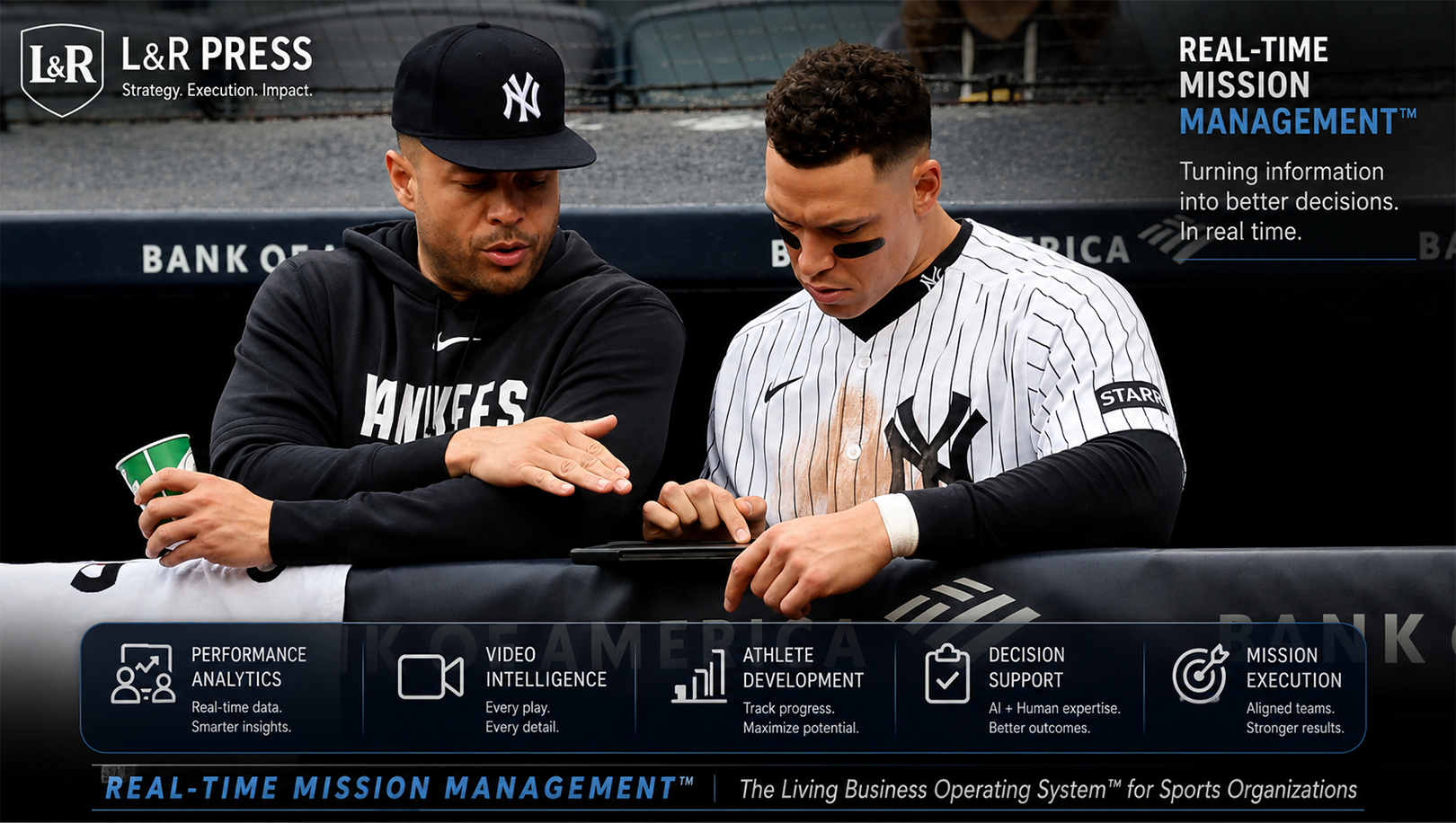 L&R Press Real-Time Mission Management for artificial intelligence, sports analytics, athlete development and decision support