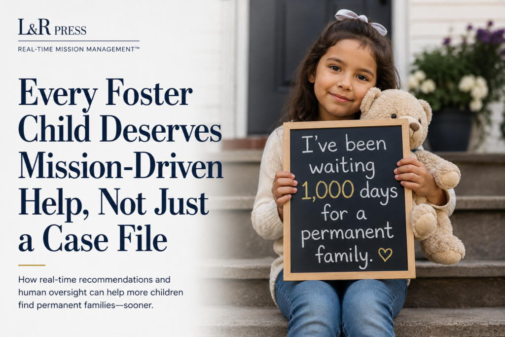 Every Foster Child Deserves Mission-Driven Help