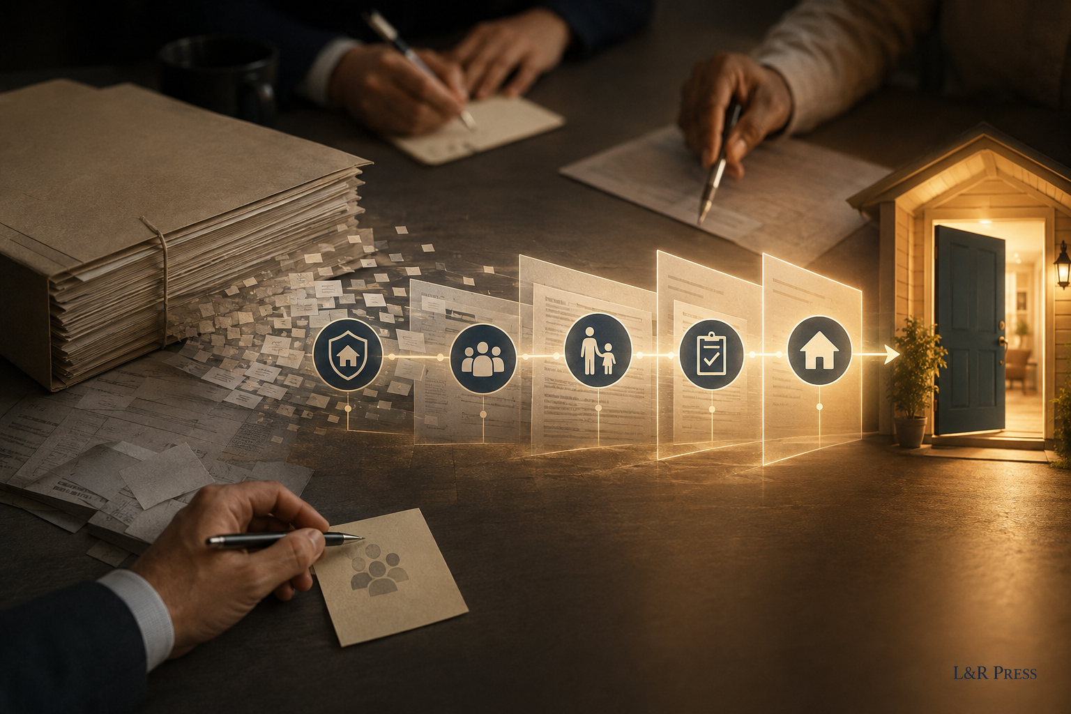 Mission Management organizes information around what should happen next.