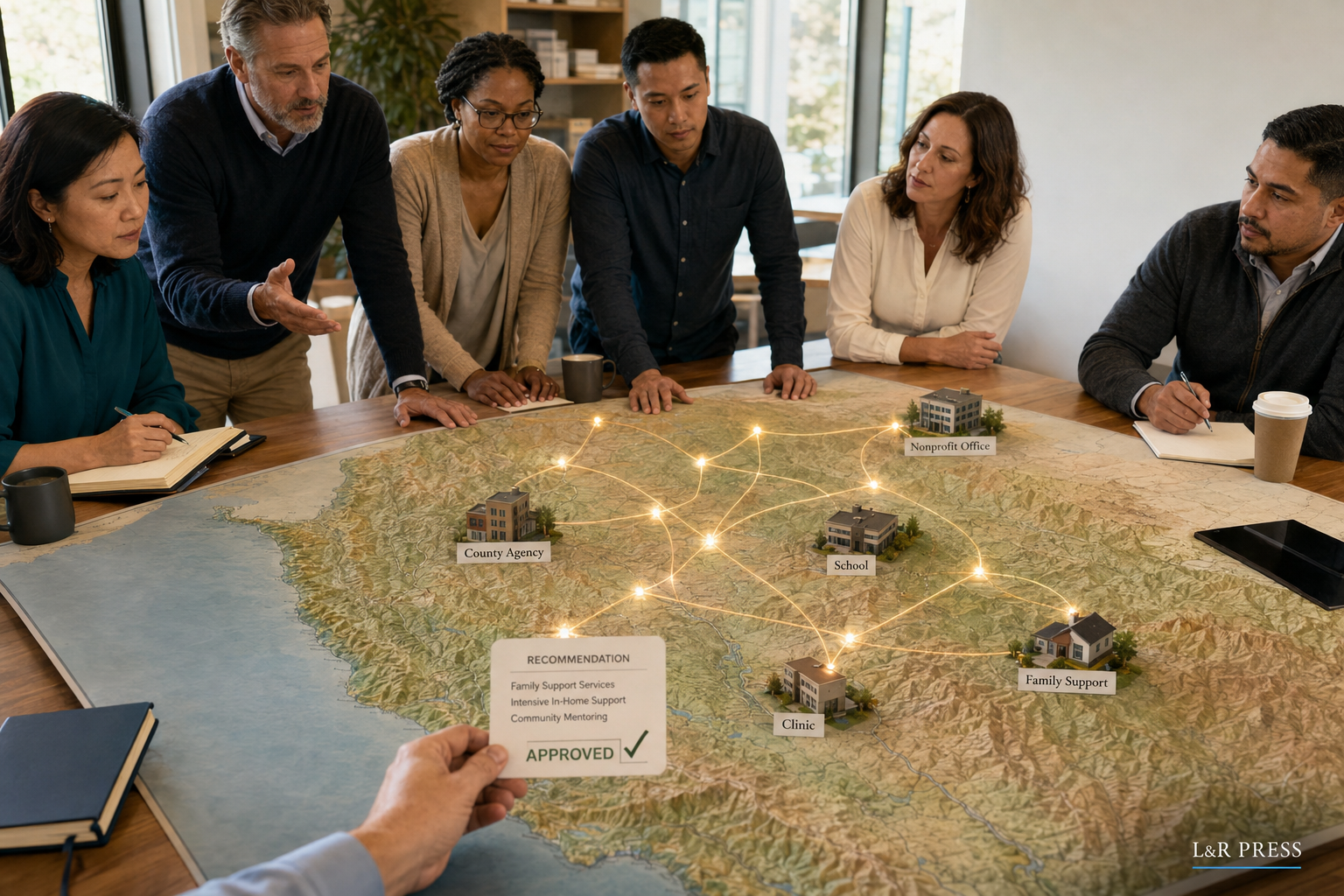 A regional network can help responsible recommendations move faster—while people retain authority.