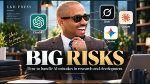 Big Risks: how to handle AI mistakes in research and development