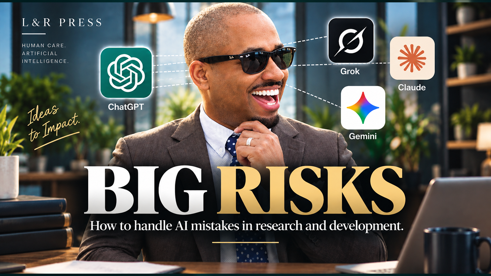 Big Risks: How to handle AI mistakes in research and development