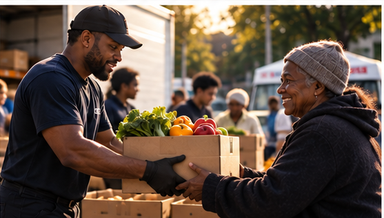 Community food distribution
